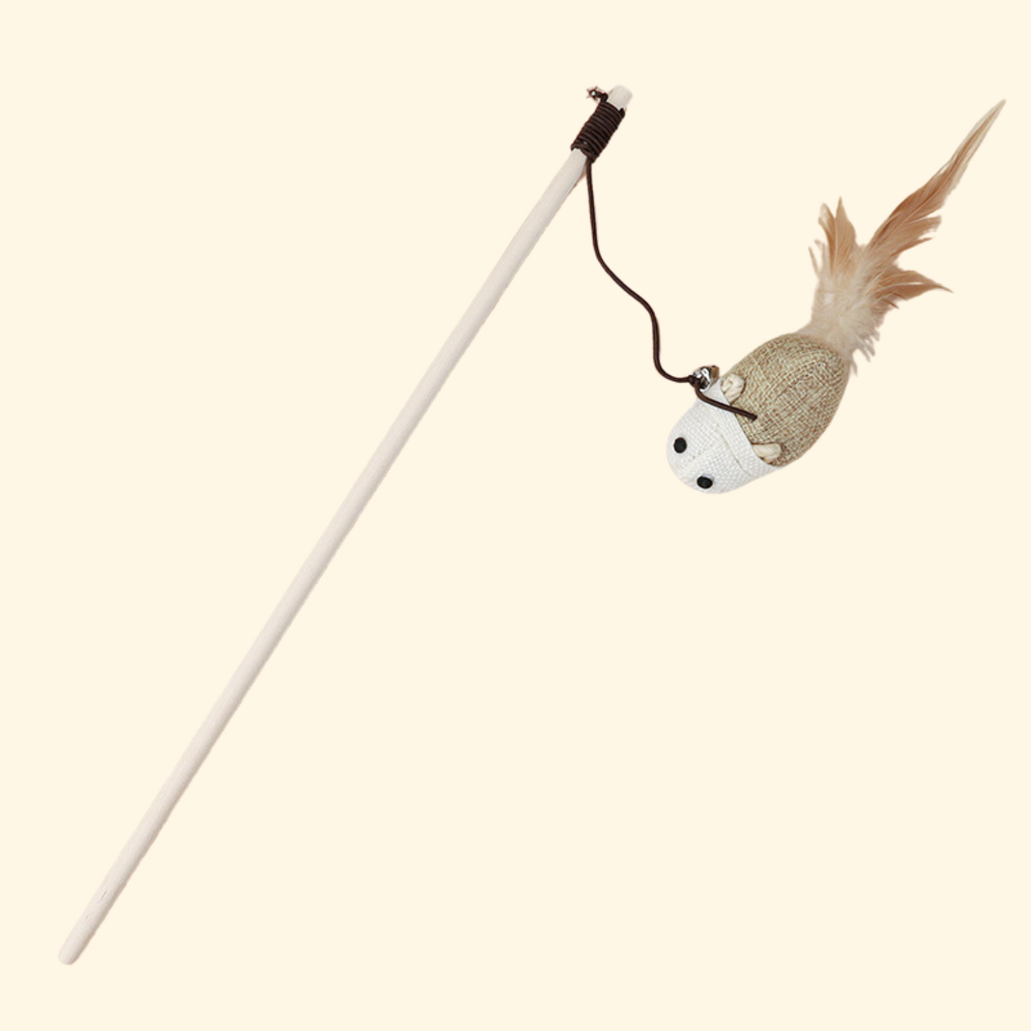 Log Cat Teaser Stick (T-10)