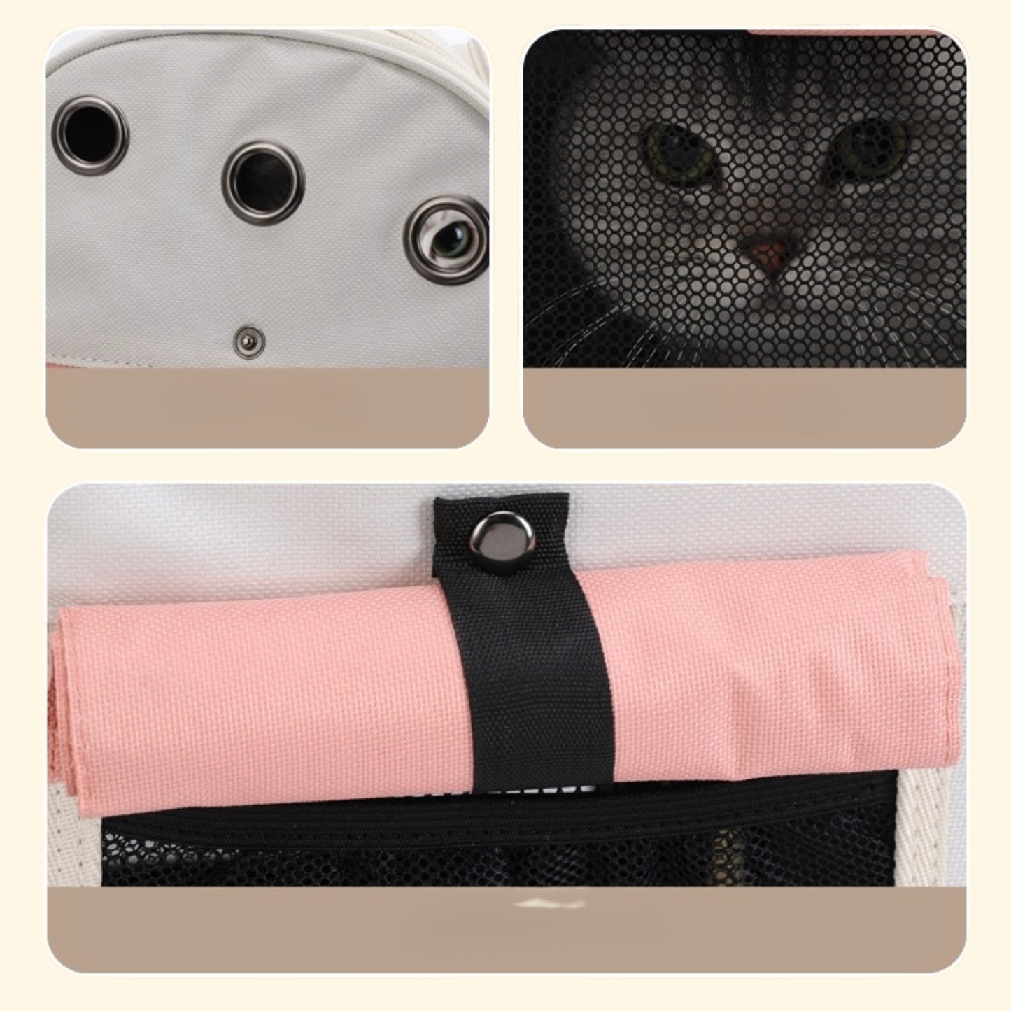Travel Bag with PVC (C-4)
