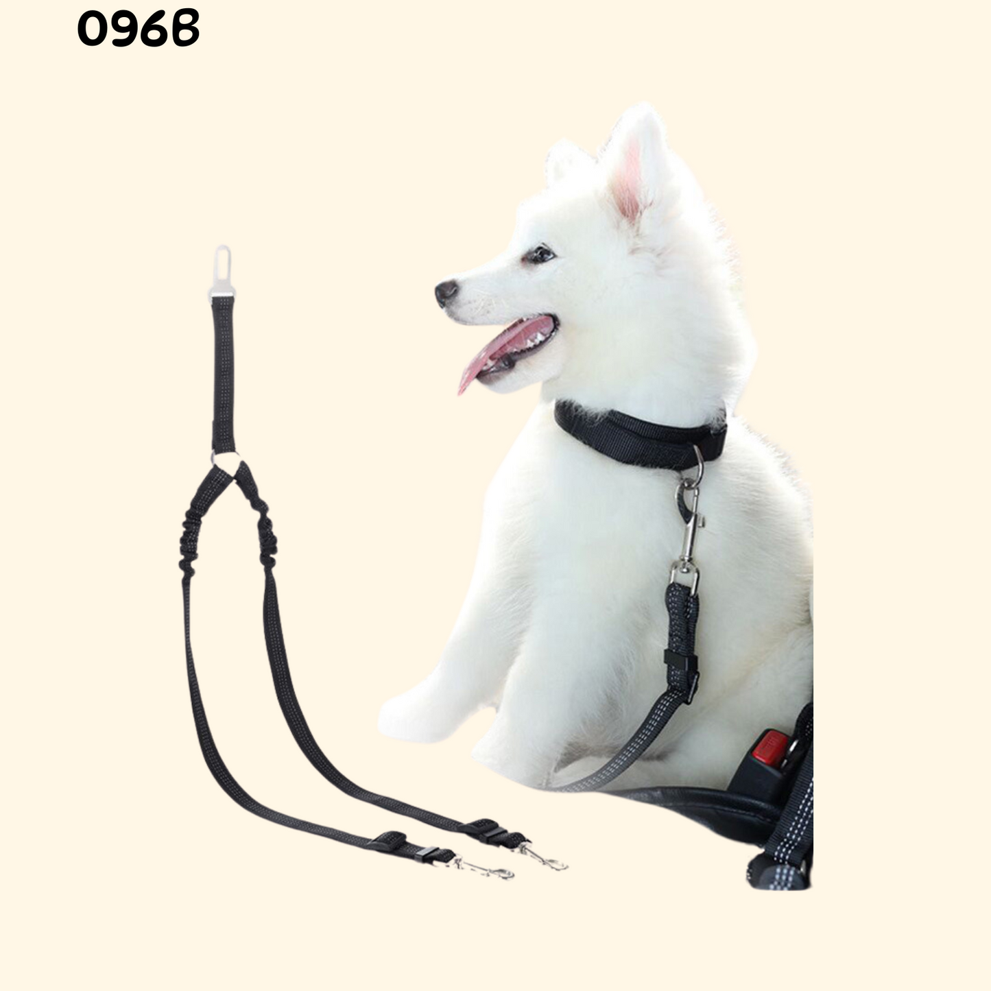 Car Seat Belt for Pet (TI-10)