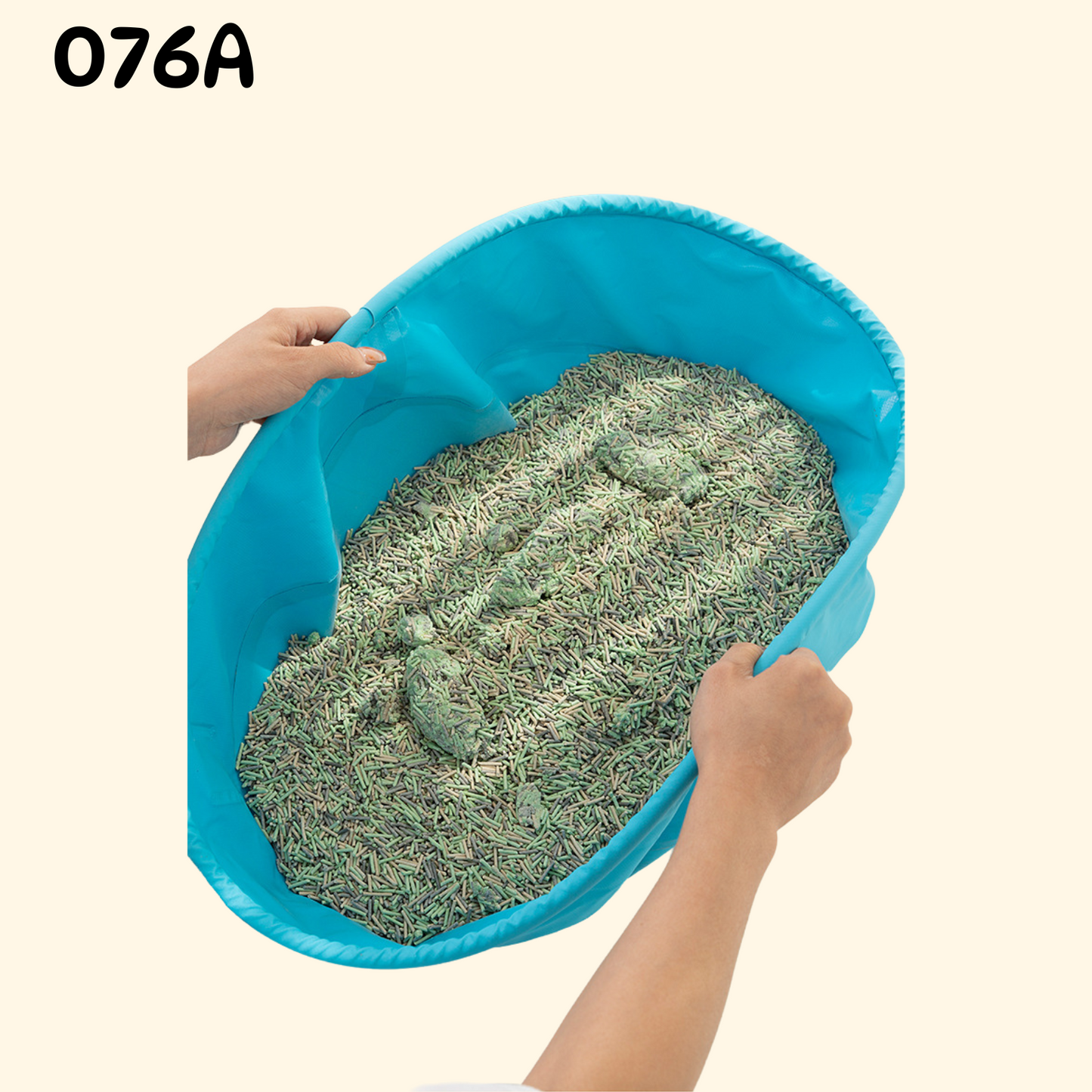 Foldable Litter Box NO Zipper (LA-13)