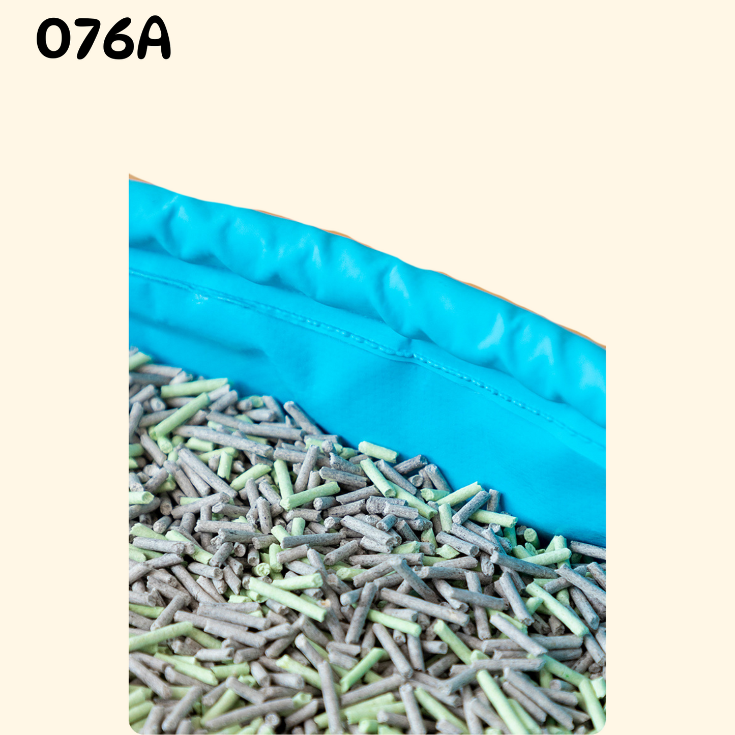 Foldable Litter Box NO Zipper (LA-13)