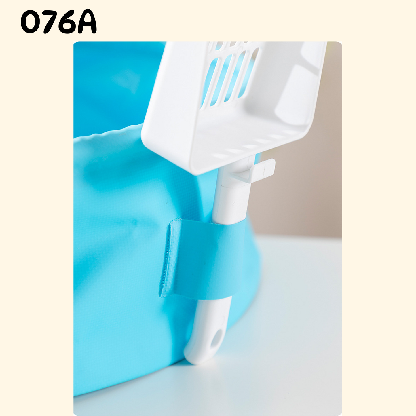 Foldable Litter Box NO Zipper (LA-13)