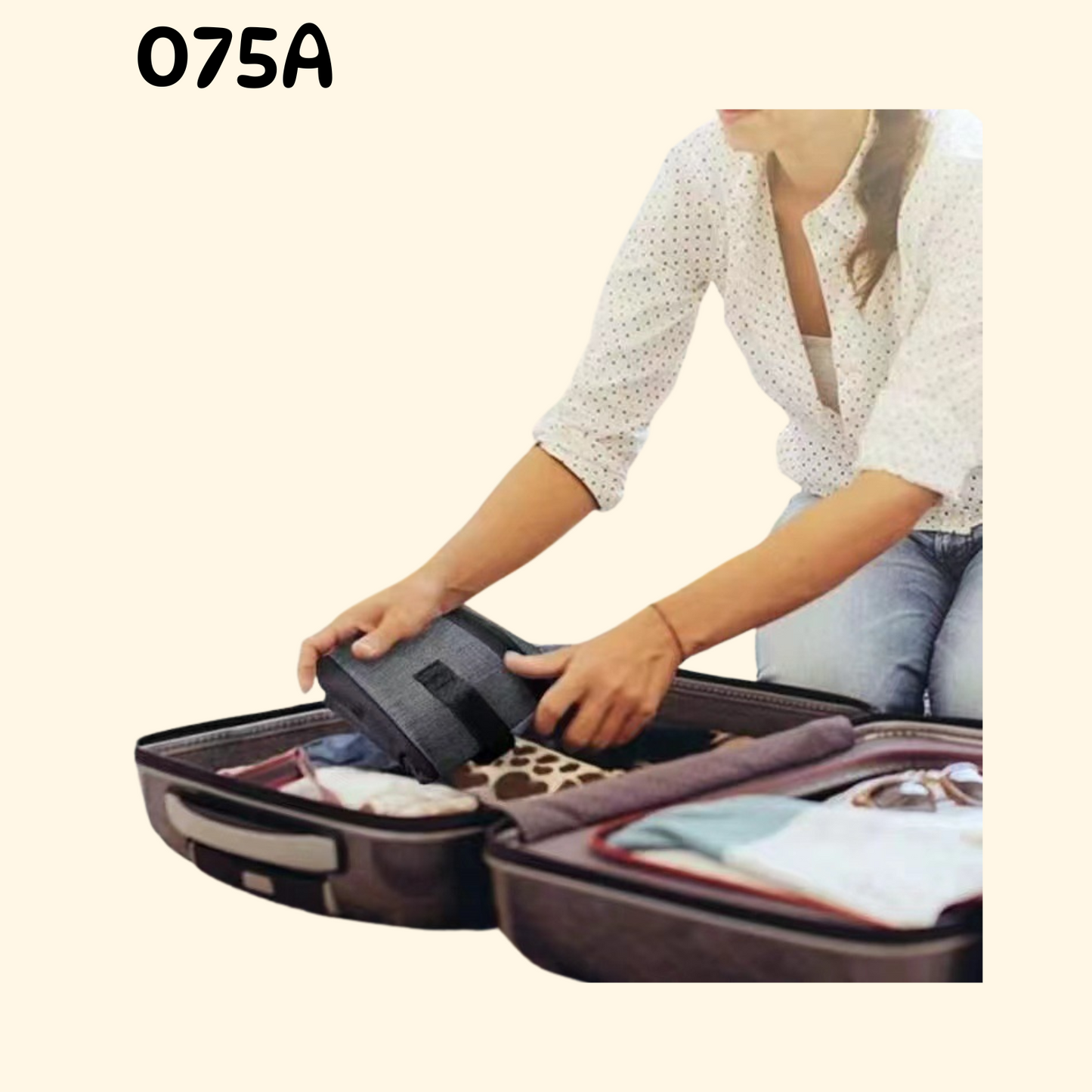 Foldable Litter Box with Zipper (LA-12)