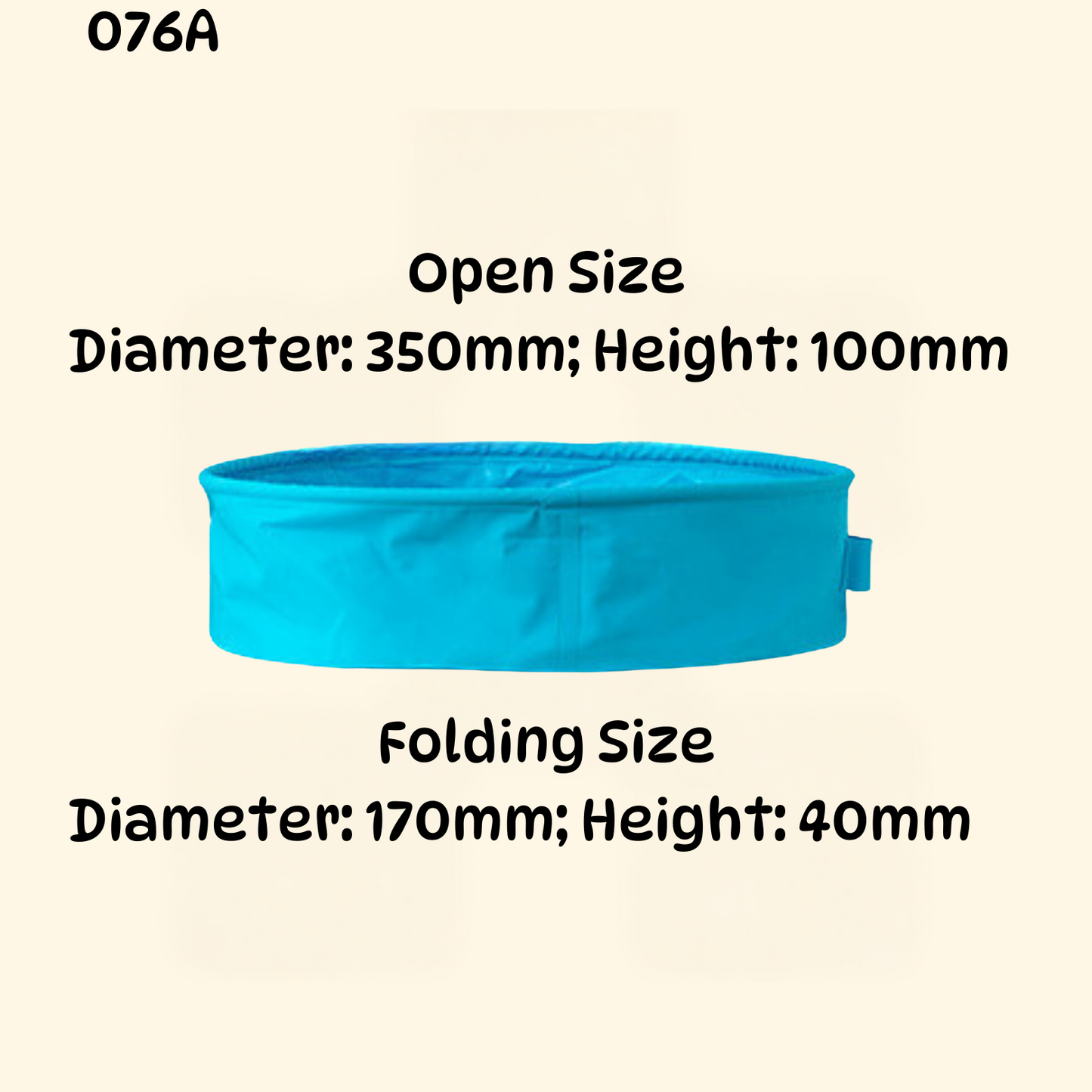 Foldable Litter Box NO Zipper (LA-13)