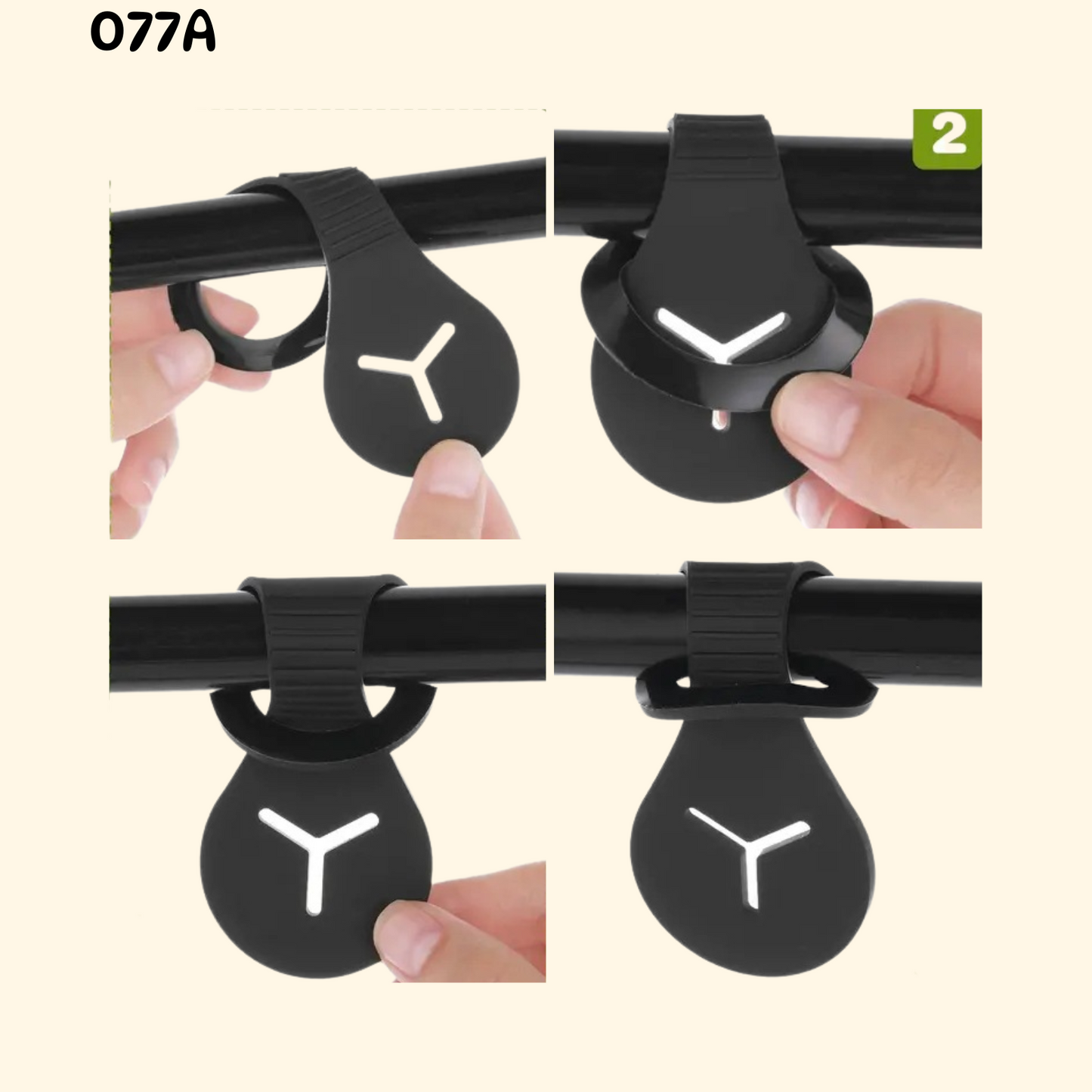 Poop Bag Hands Free Clip (TI-3)