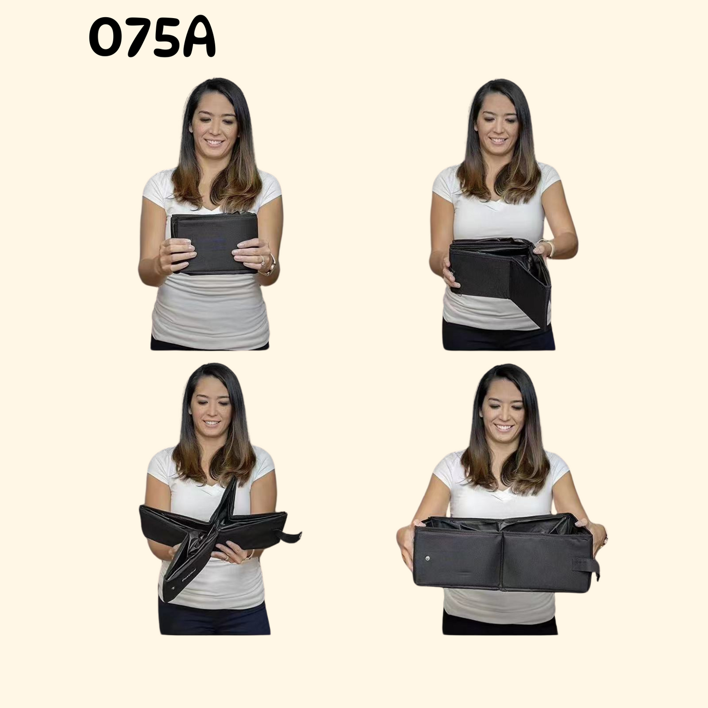 Foldable Litter Box with Zipper (LA-12)