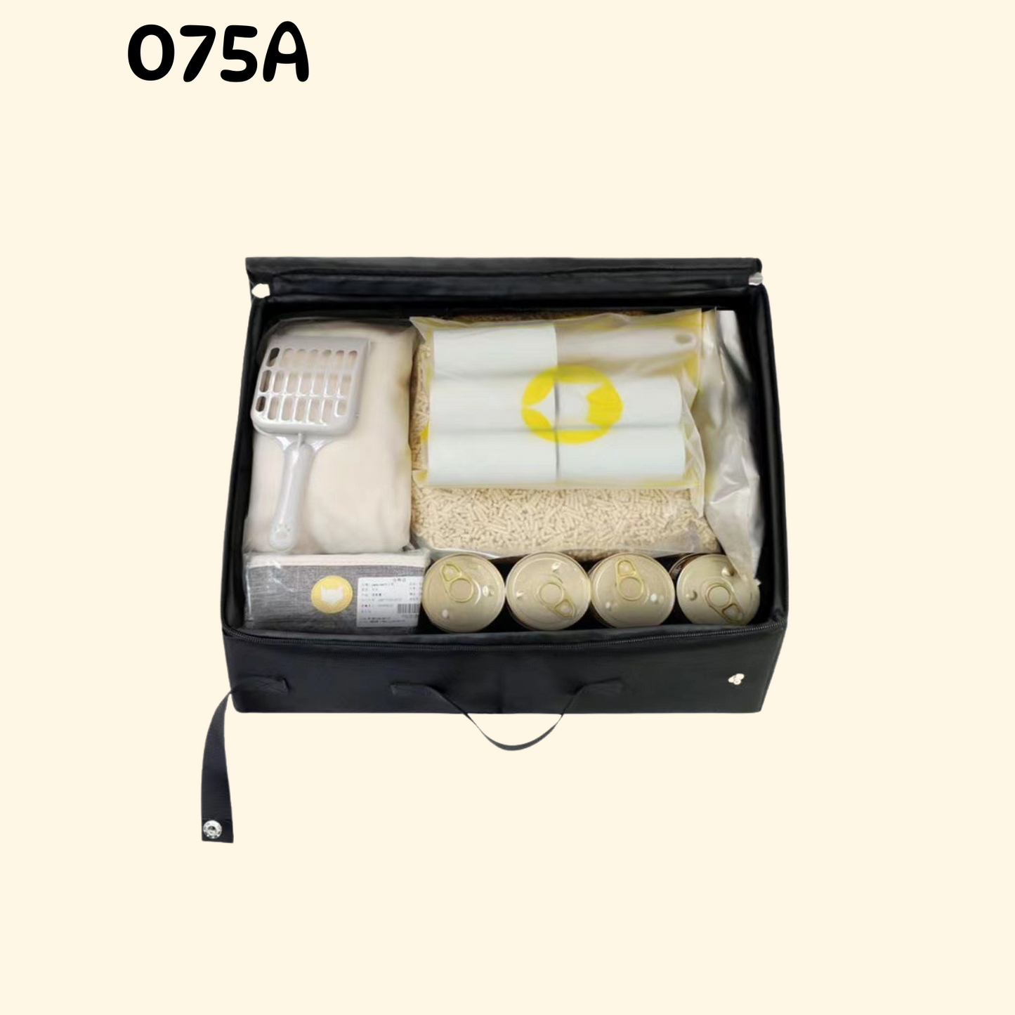 Foldable Litter Box with Zipper (LA-12)