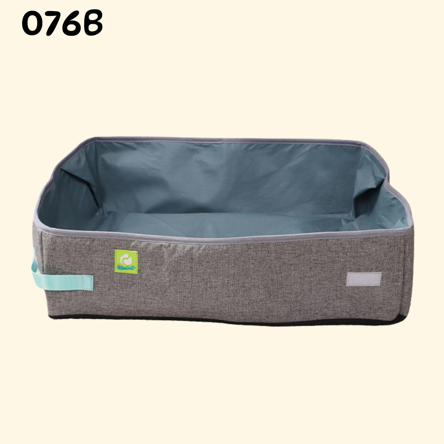 Foldable Litter Box NO Zipper (LA-13)
