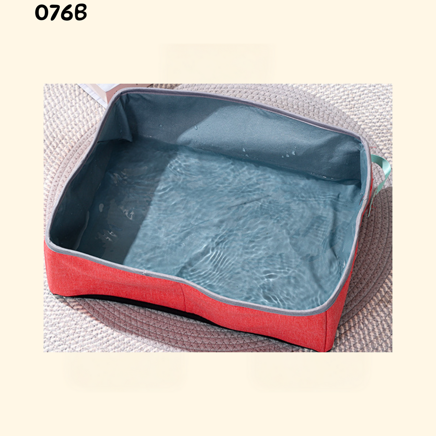 Foldable Litter Box NO Zipper (LA-13)