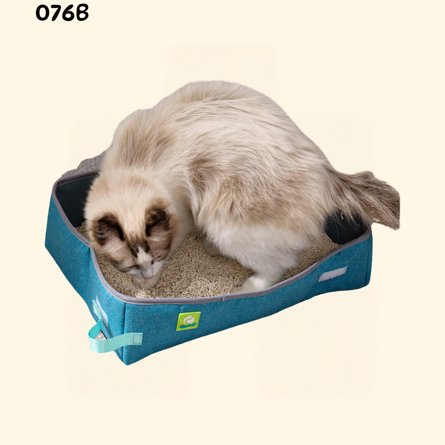 Foldable Litter Box NO Zipper (LA-13)