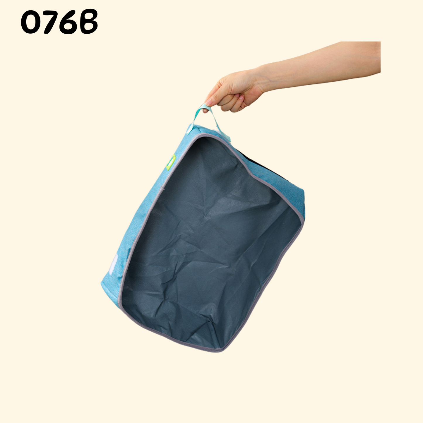 Foldable Litter Box NO Zipper (LA-13)