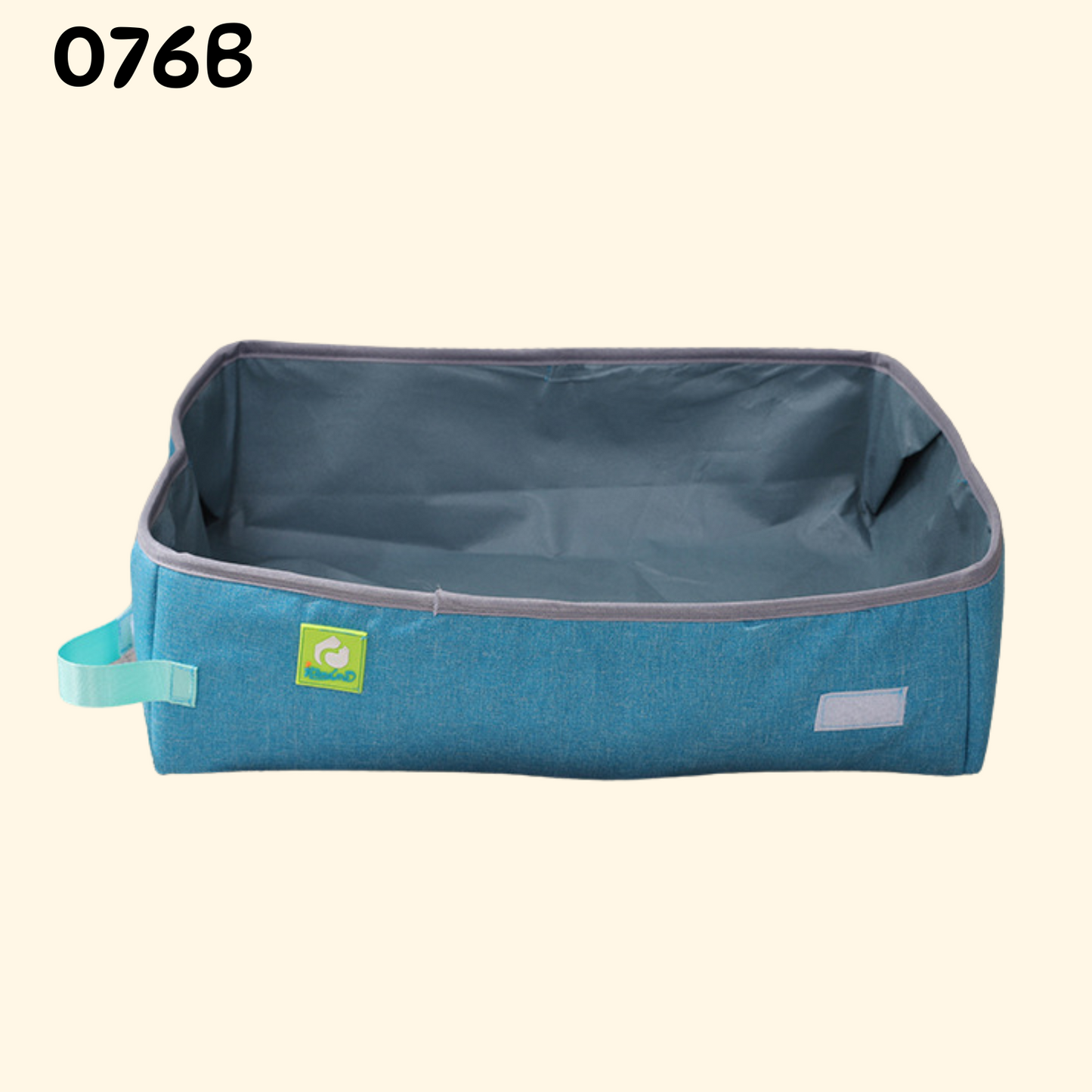 Foldable Litter Box NO Zipper (LA-13)