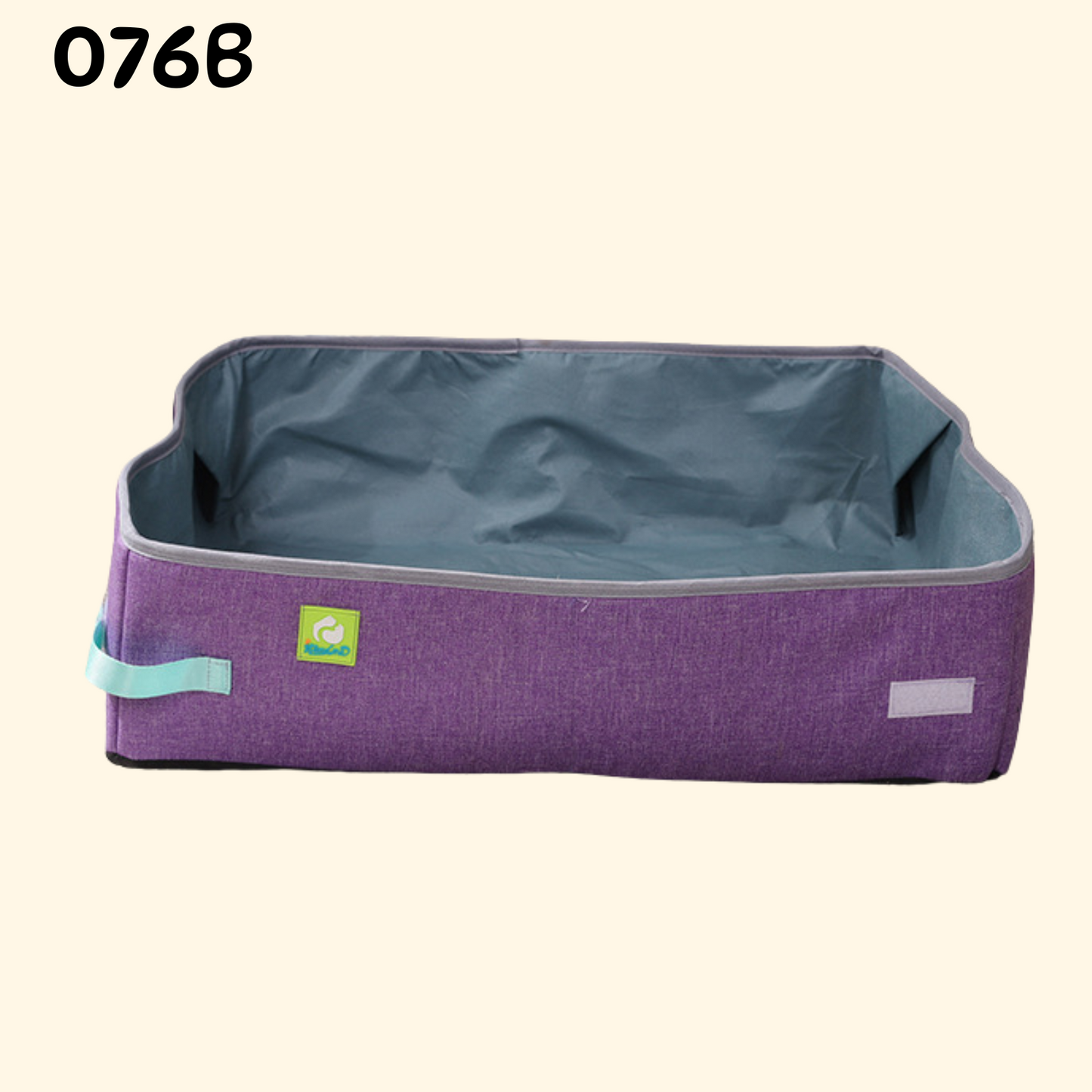 Foldable Litter Box NO Zipper (LA-13)