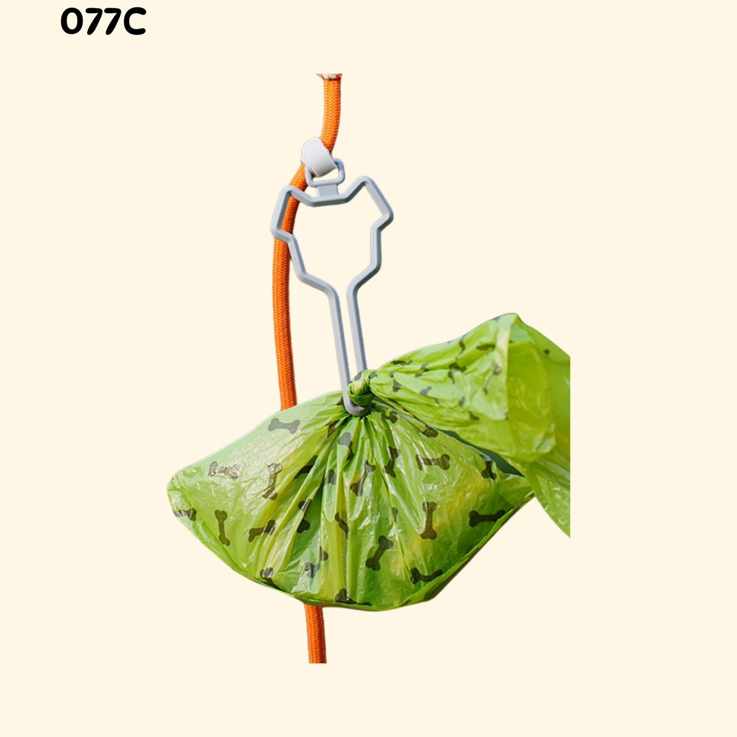 Poop Bag Hands Free Clip (TI-3)