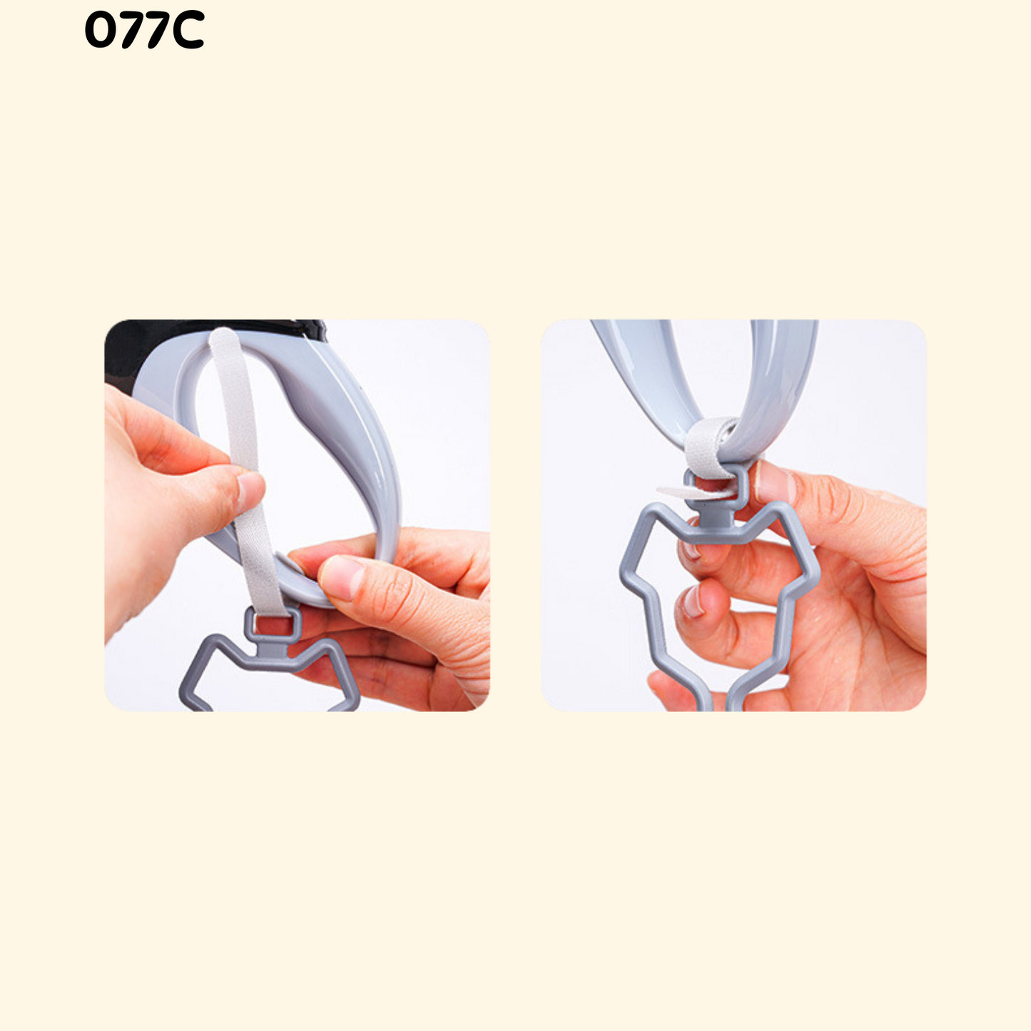 Poop Bag Hands Free Clip (TI-3)