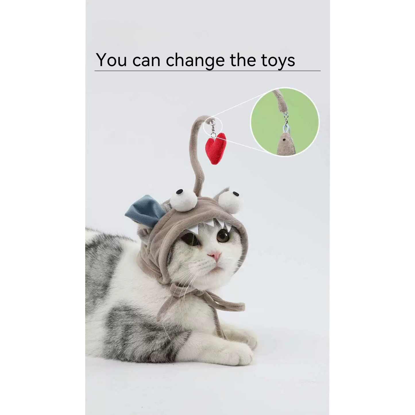 Cat Teaser Hood (T-21)