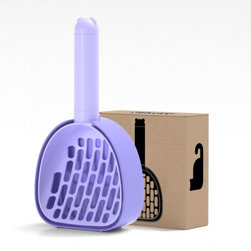 Litter Scoop with Poop Bag Storage (LA-1)