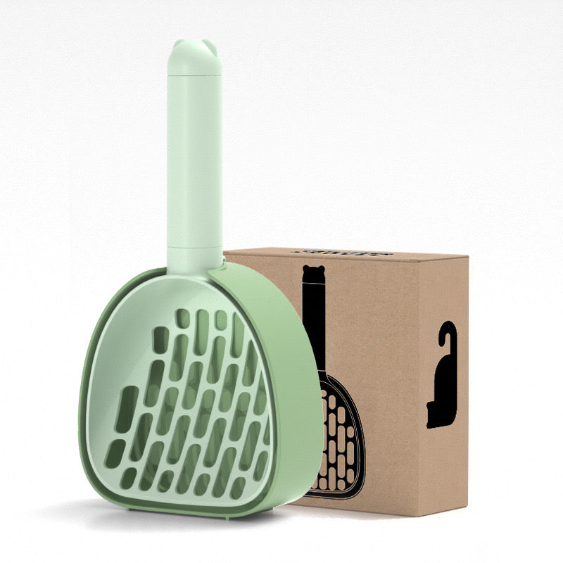 Litter Scoop with Poop Bag Storage (LA-1)
