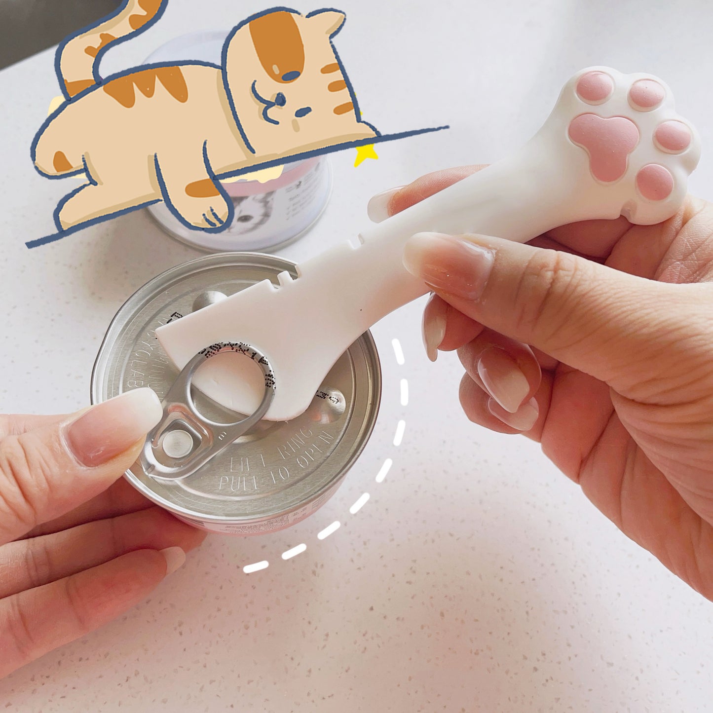Can Opener - Cat Paw (FA-2)