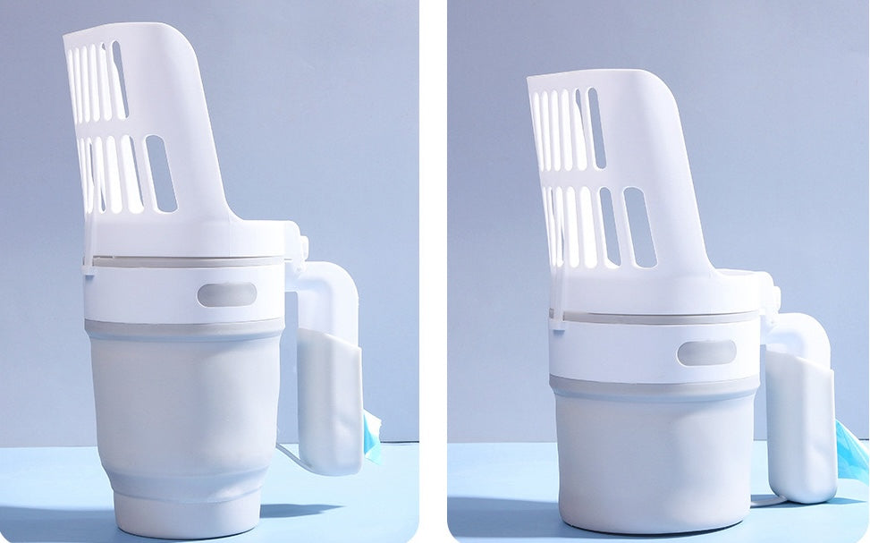 Extensible Litter Scoop with Poop Bag Storage (LA-4)