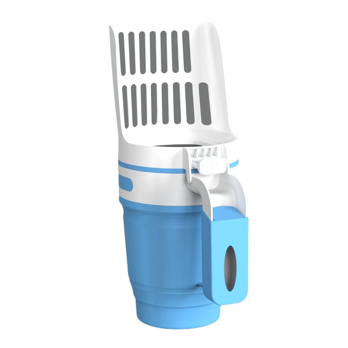 Extensible Litter Scoop with Poop Bag Storage (LA-4)