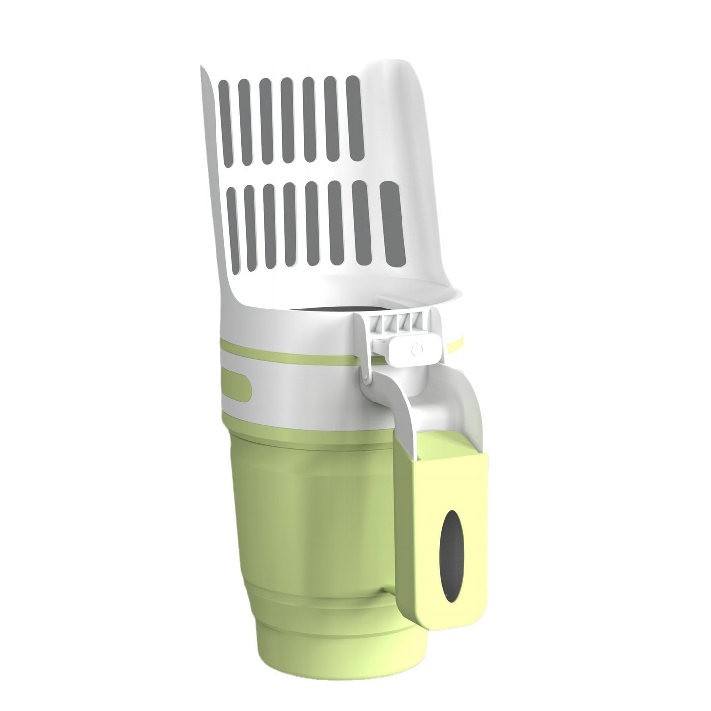 Extensible Litter Scoop with Poop Bag Storage (LA-4)