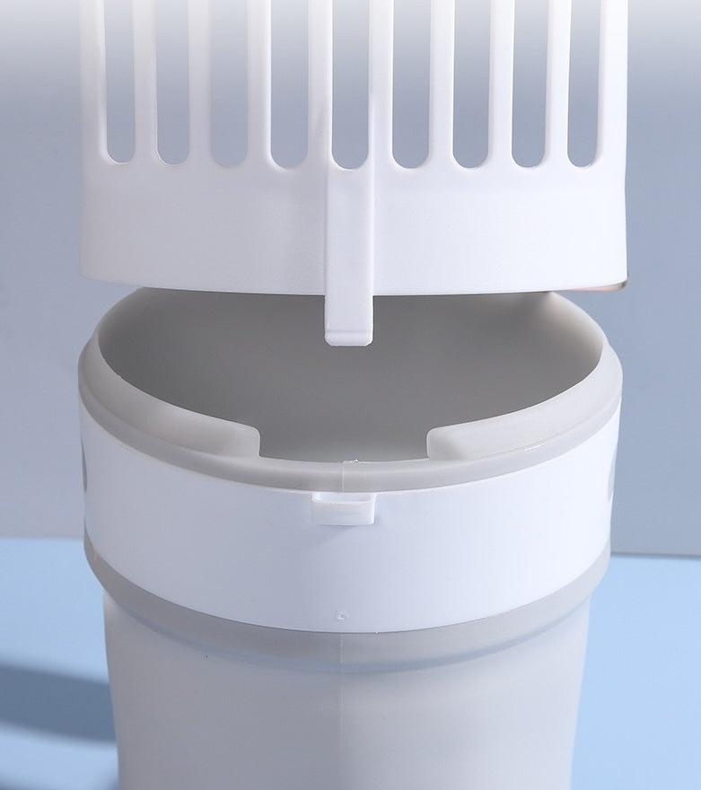 Extensible Litter Scoop with Poop Bag Storage (LA-4)