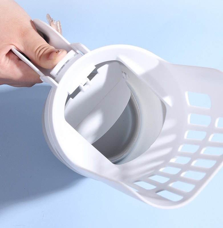 Extensible Litter Scoop with Poop Bag Storage (LA-4)