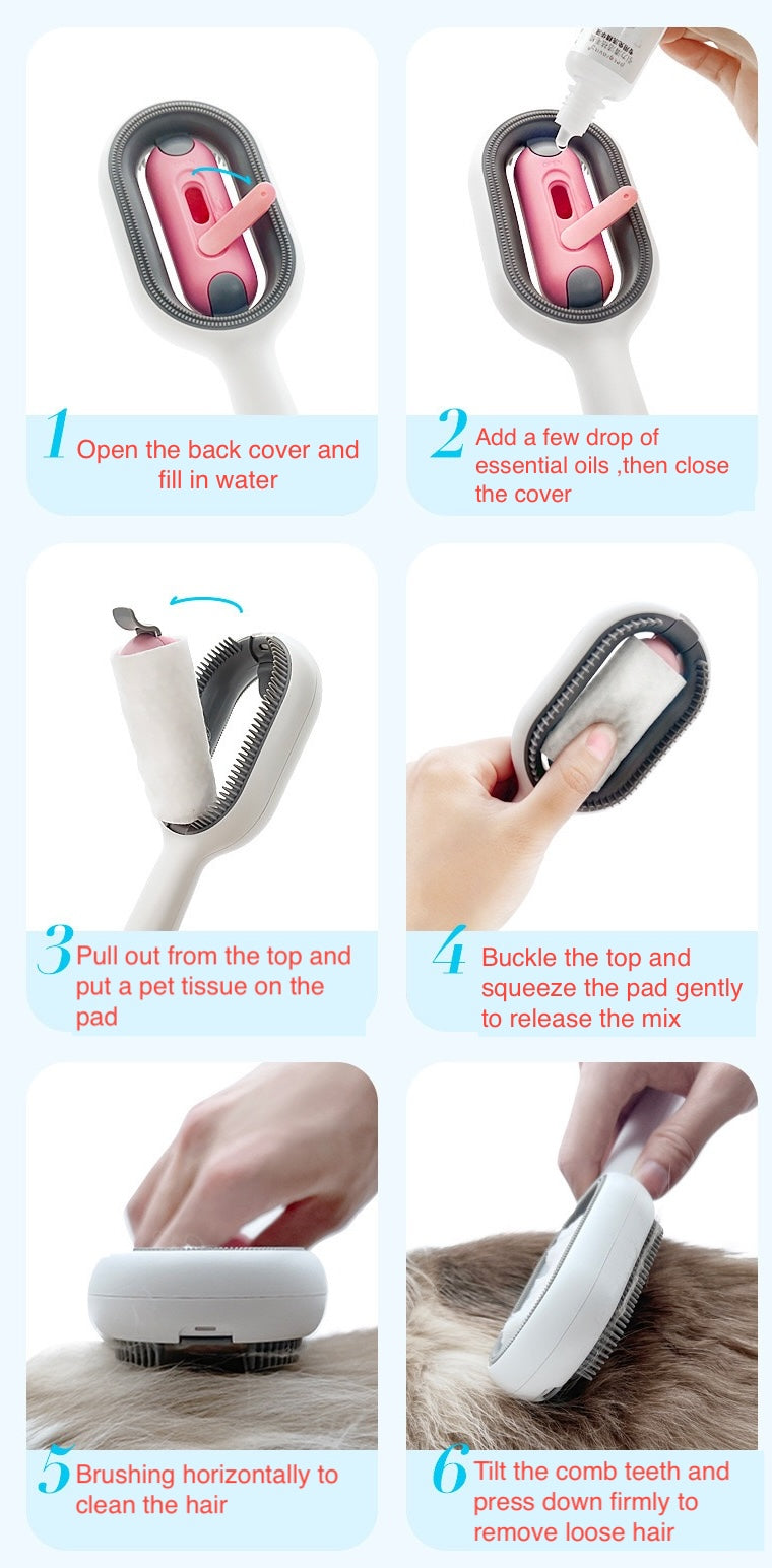 Multi-Function Cleansing Brush (G-4)