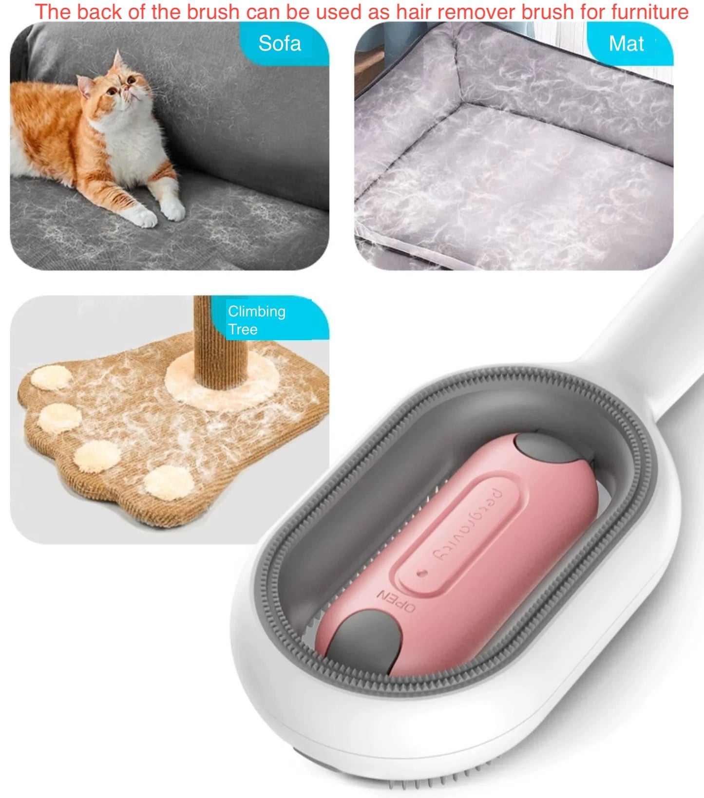 Multi-Function Cleansing Brush (G-4)