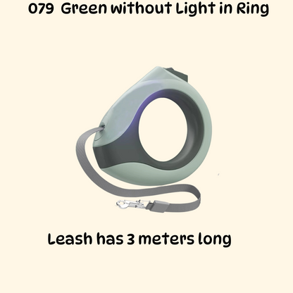 Leash with Flexi Reel (L-2)