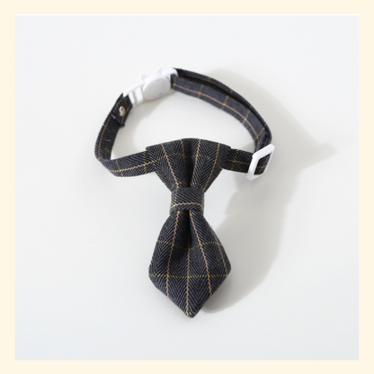British Style Bow/Tie Collar (A-009)