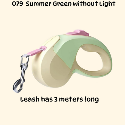 Leash with Flexi Reel (L-2)