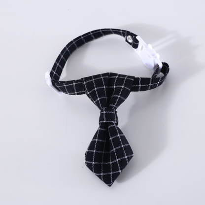 British Style Bow/Tie Collar (A-009)