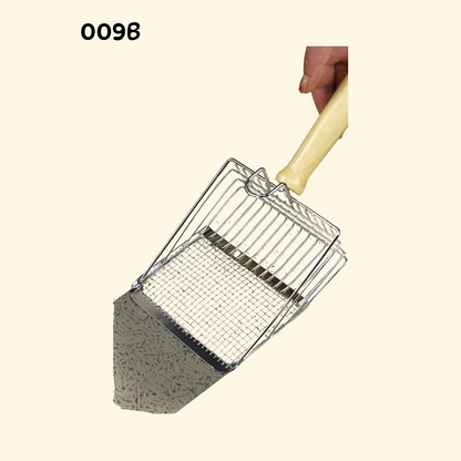 Litter Scoop - Steel (LA-3)