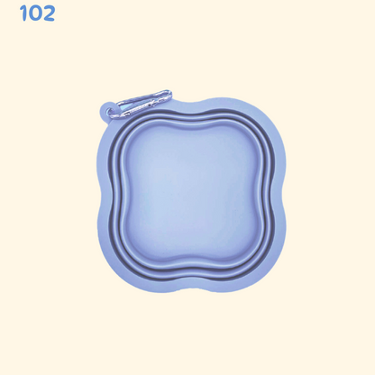 Clover Foldable Travel Bowl (TI-12)