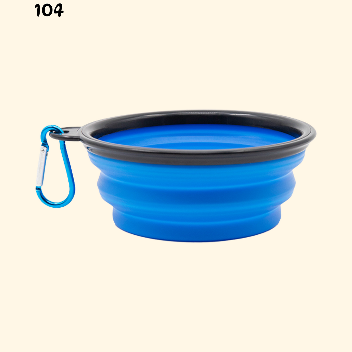 Gamelle de voyage pliable