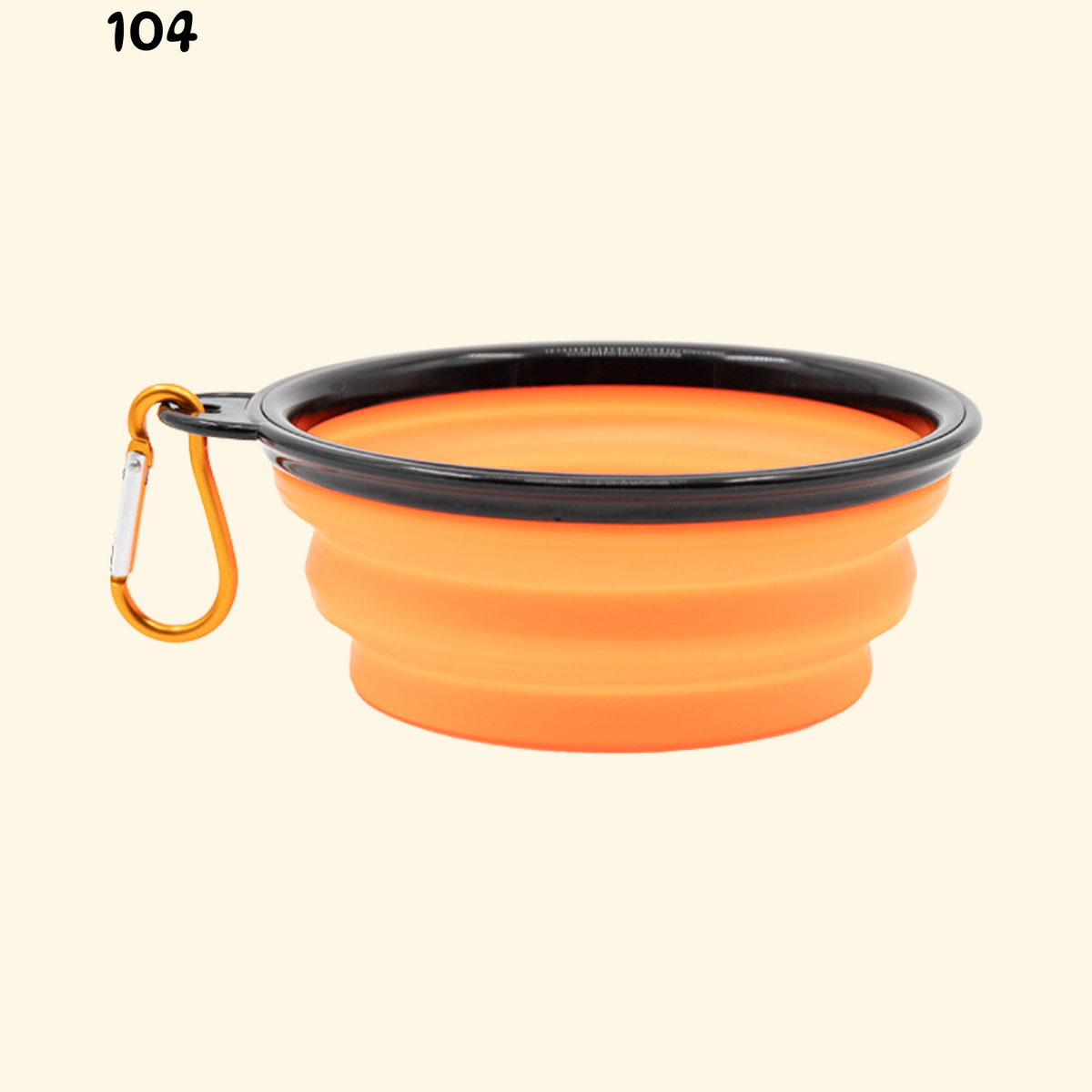 Gamelle de voyage pliable