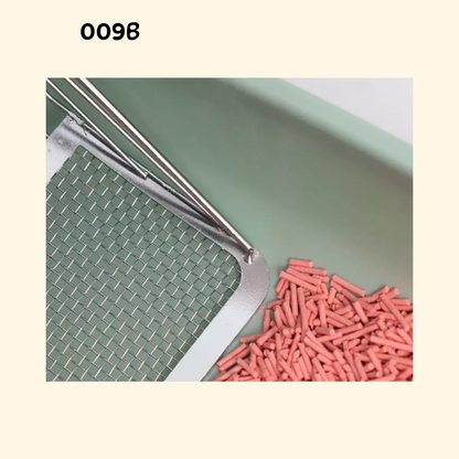 Litter Scoop - Steel (LA-3)
