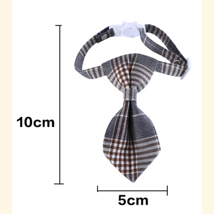 British Style Bow/Tie Collar (A-009)