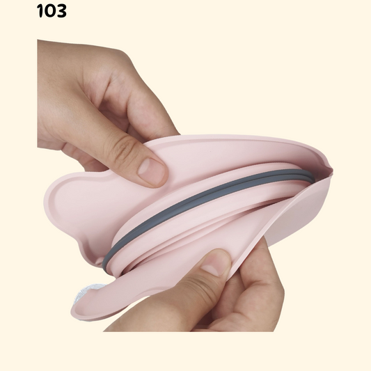 Foldable Travel Bowl - Double (TI-13)