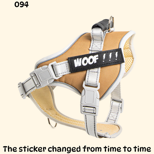 Brown K9 Harness (A-017)