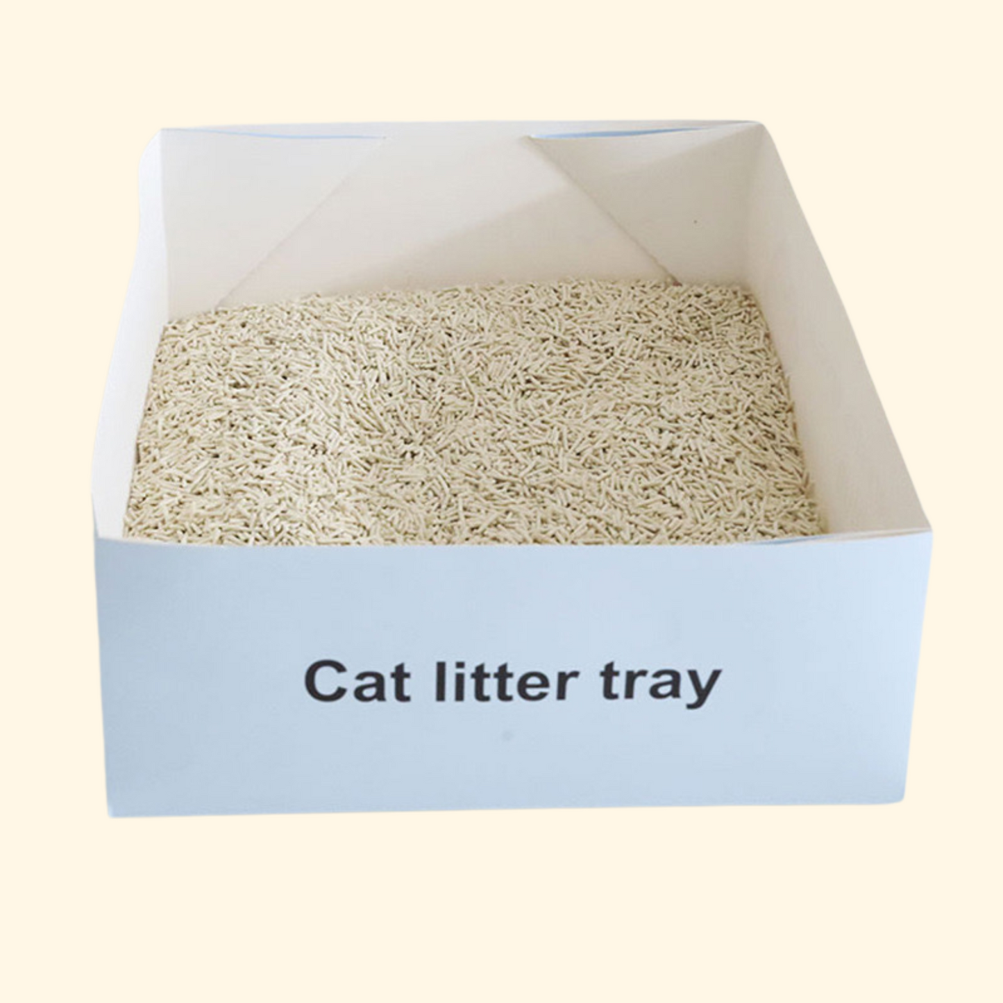 Disposable Cat Litter Box (LA-11)