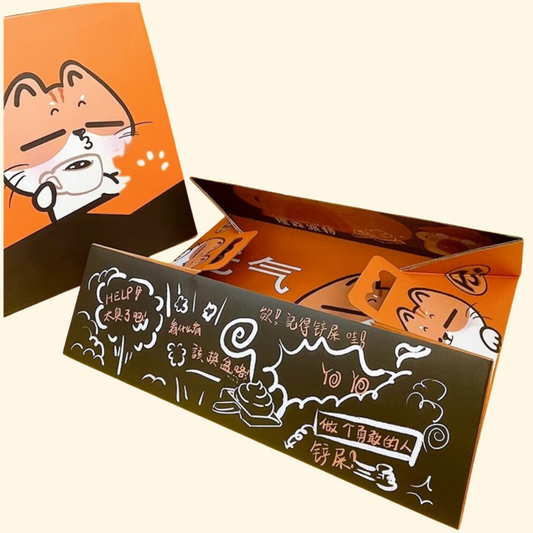 Disposable Cat Litter Box (LA-9)