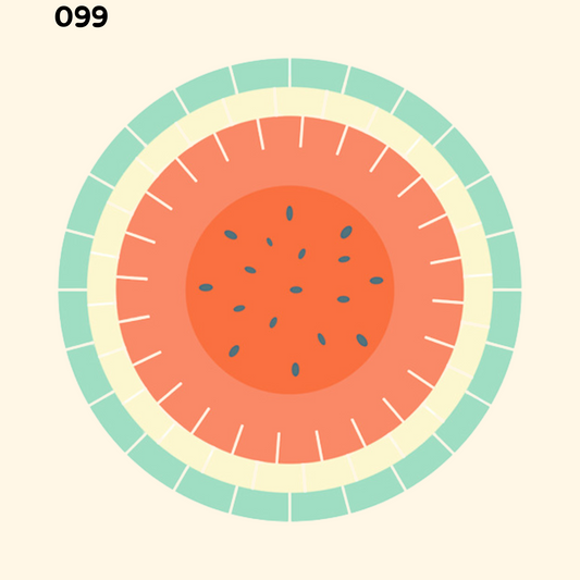 Watermelon Cooling Pad (B-3)