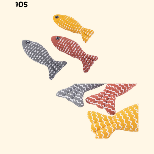 Catnip - Azabu Fish (T-19)