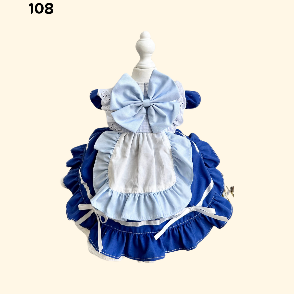 Robe princesse pour chien et chat
