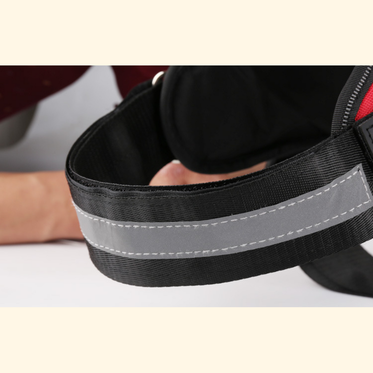 Harnais K9 à velcro