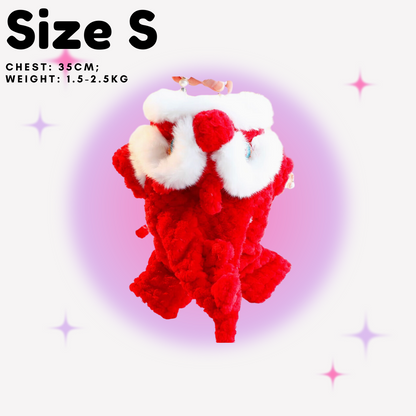 Holiday Outfit - Chinese Awakening Lion(A-021) -on Sale