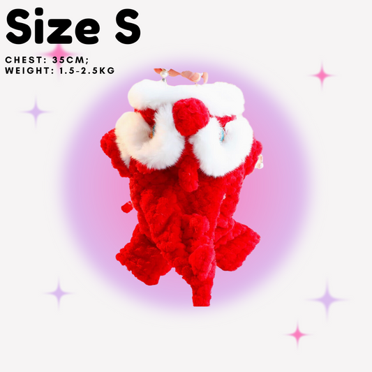 Holiday Outfit - Chinese Awakening Lion(A-021) -on Sale